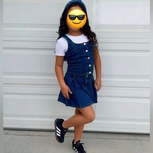 Stylish Denim Kids Skirt